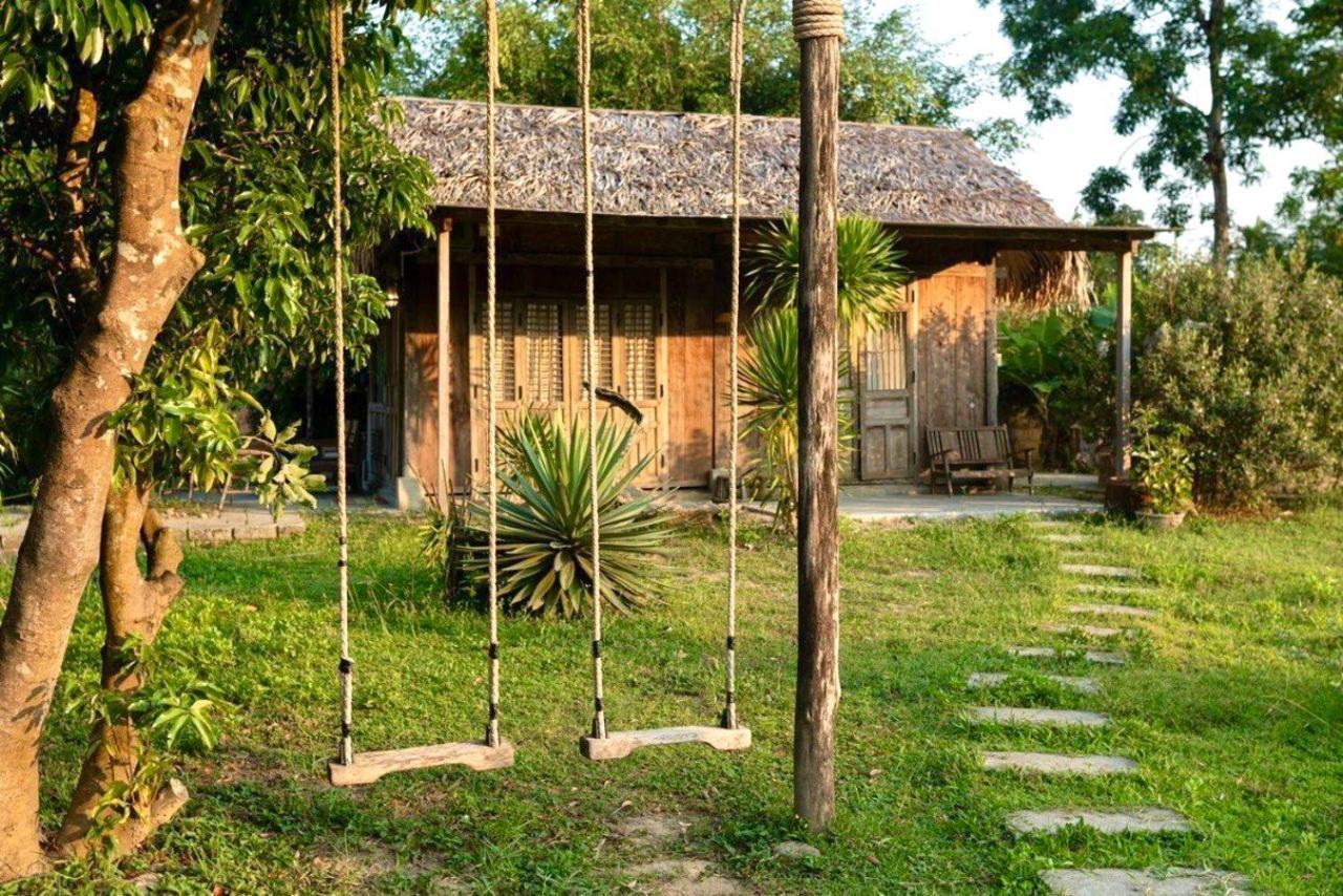 Homie Hava Homestay Lang Co Luaran gambar