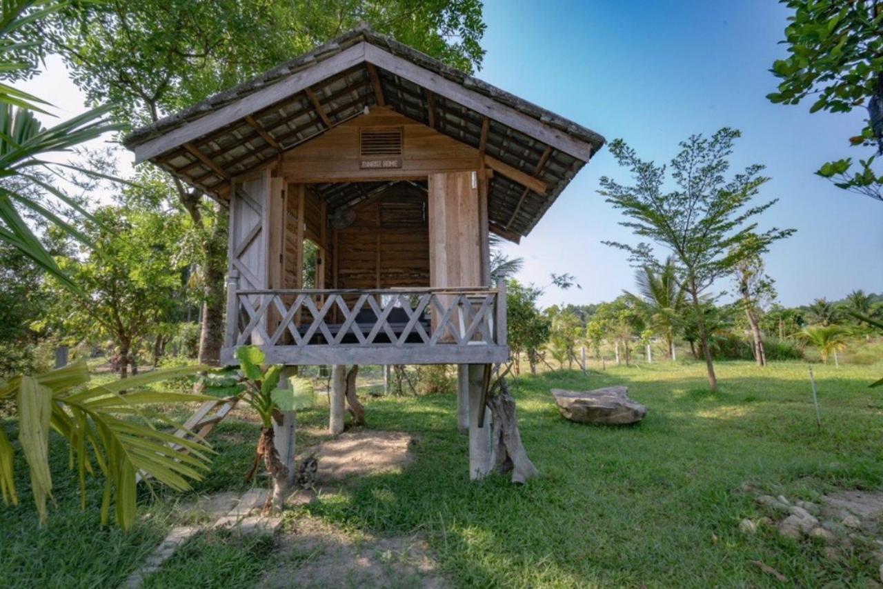 Homie Hava Homestay Lang Co Luaran gambar