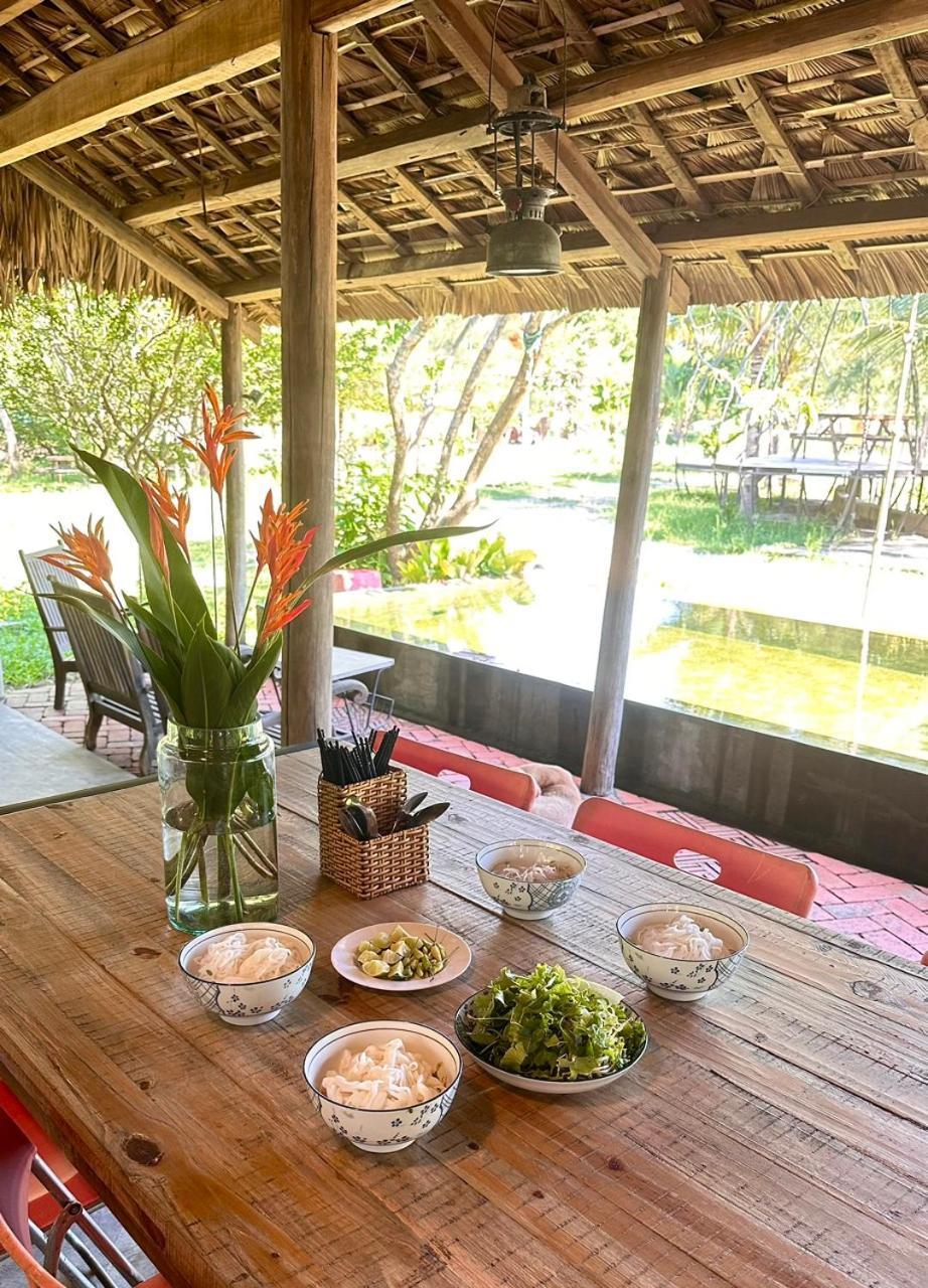 Homie Hava Homestay Lang Co Luaran gambar