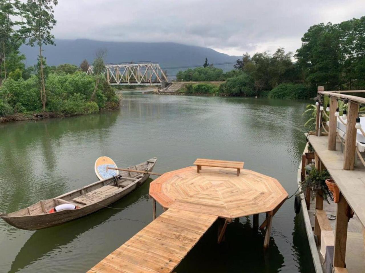Homie Hava Homestay Lang Co Luaran gambar