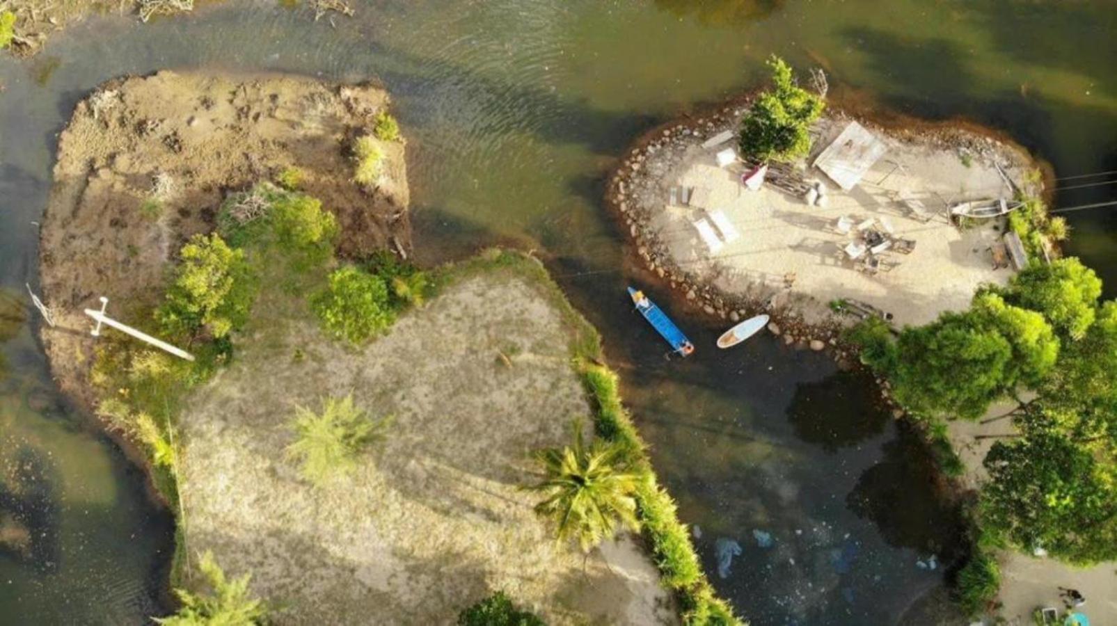 Homie Hava Homestay Lang Co Luaran gambar