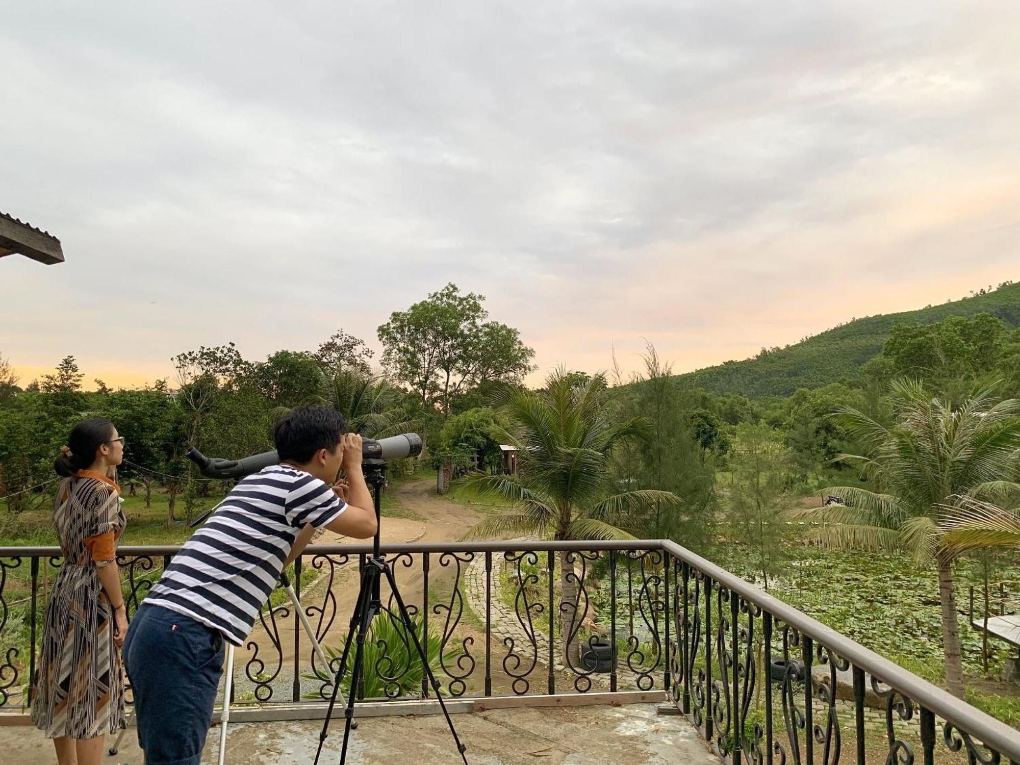 Homie Hava Homestay Lang Co Luaran gambar