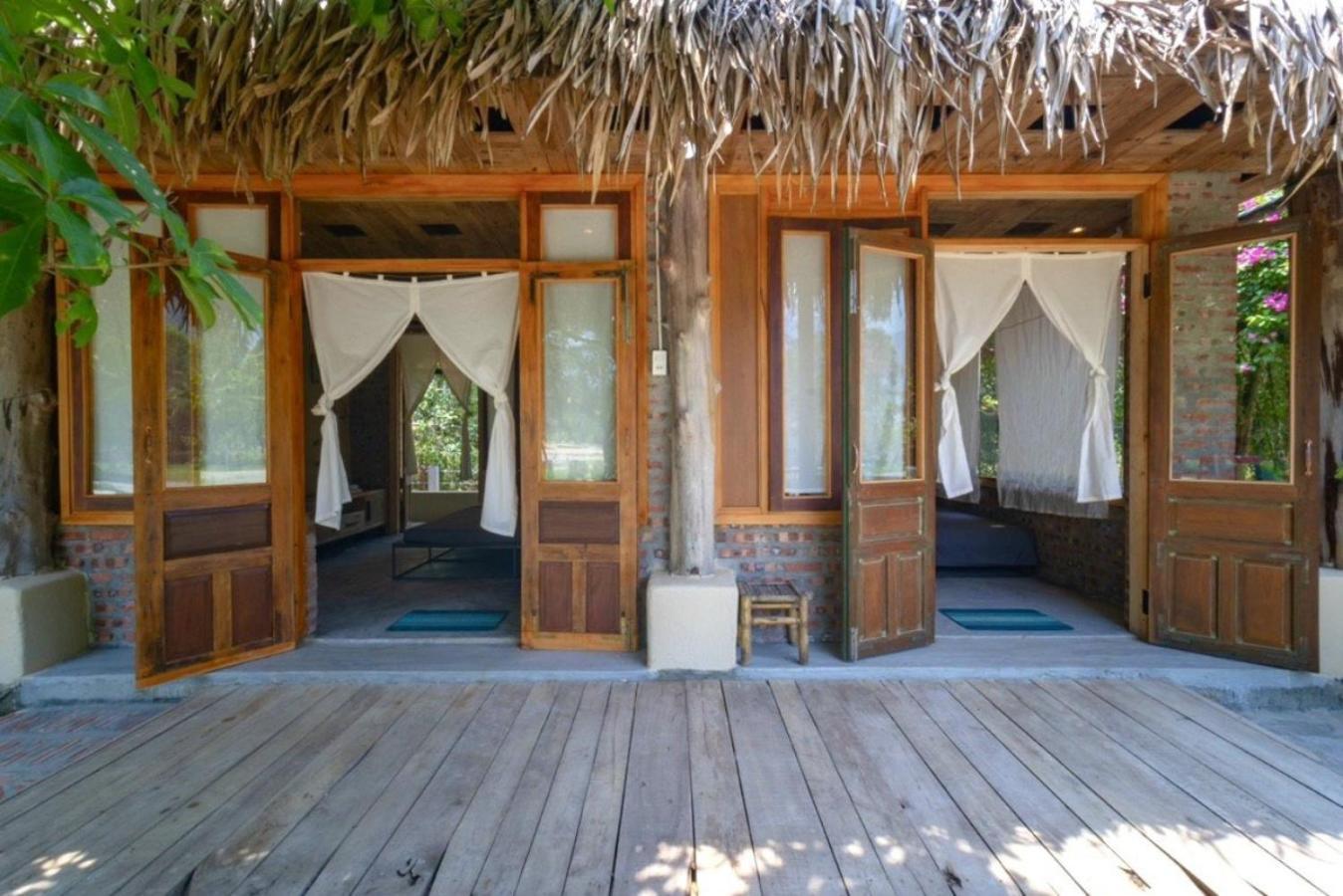 Homie Hava Homestay Lang Co Luaran gambar