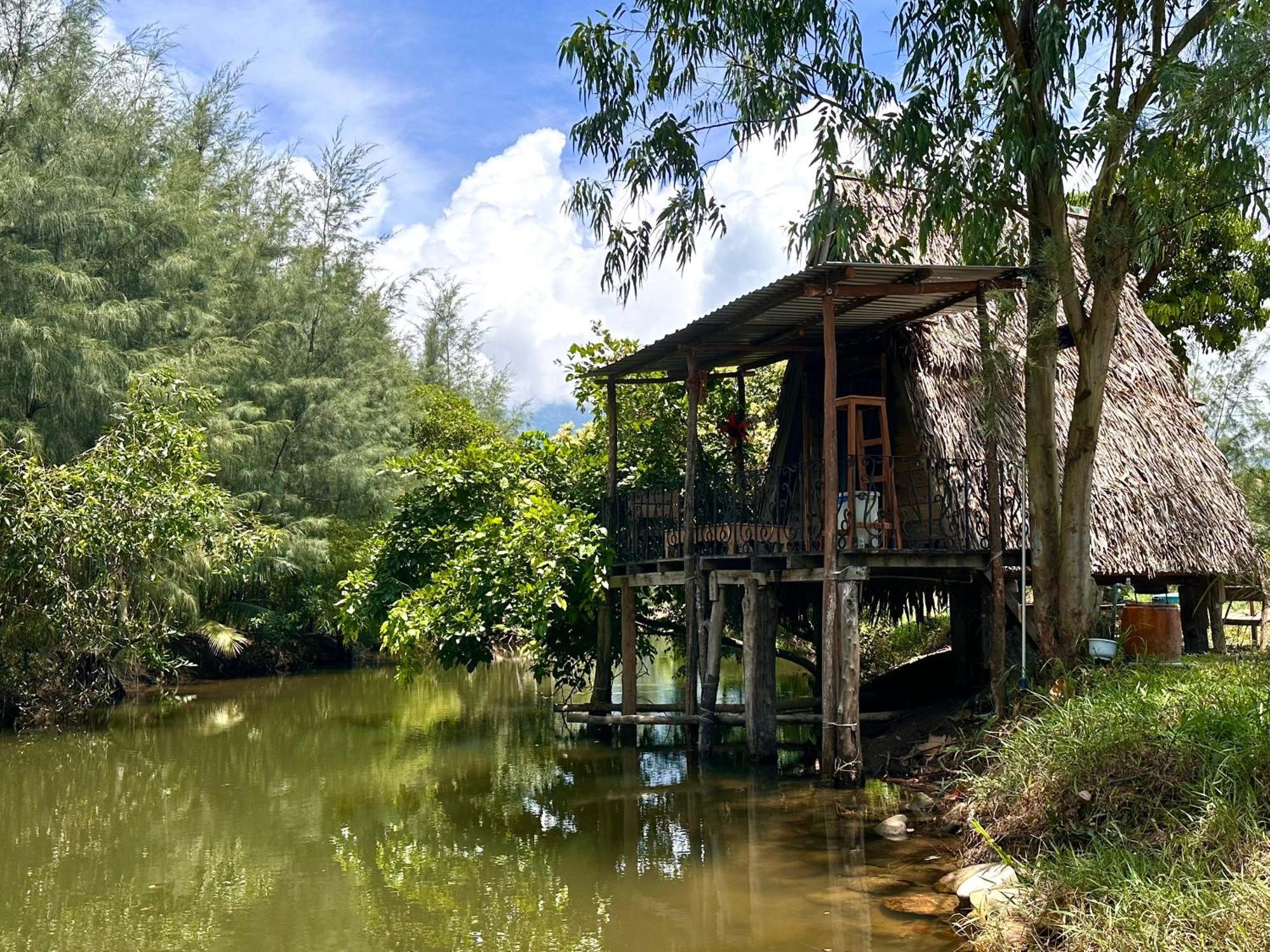 Homie Hava Homestay Lang Co Luaran gambar