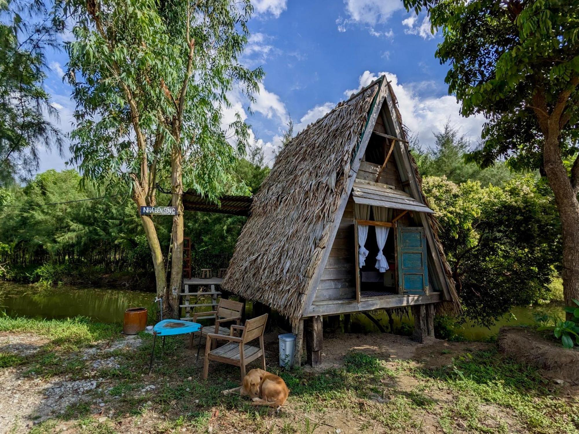 Homie Hava Homestay Lang Co Luaran gambar