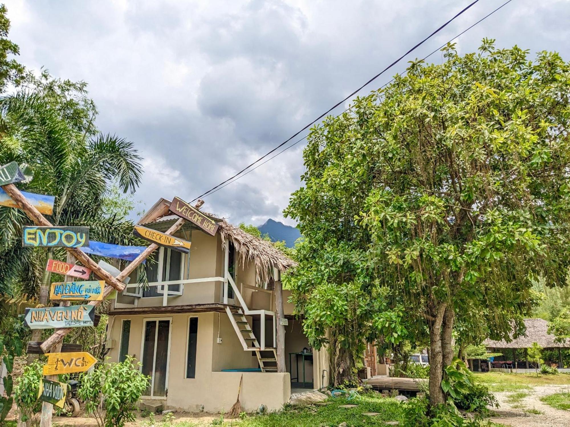 Homie Hava Homestay Lang Co Luaran gambar