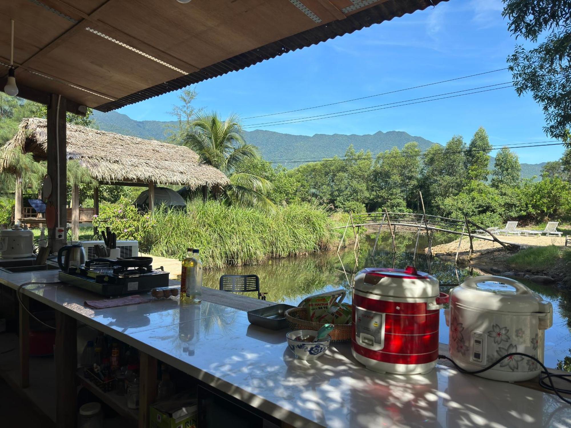 Homie Hava Homestay Lang Co Luaran gambar