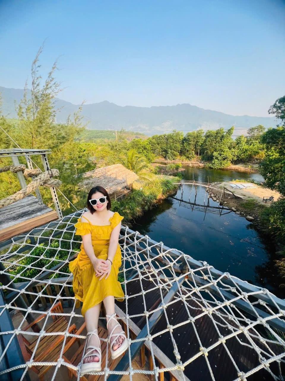 Homie Hava Homestay Lang Co Luaran gambar