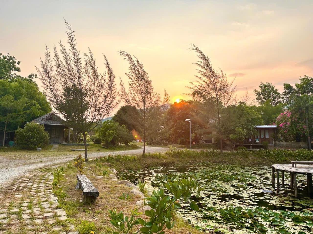 Homie Hava Homestay Lang Co Luaran gambar