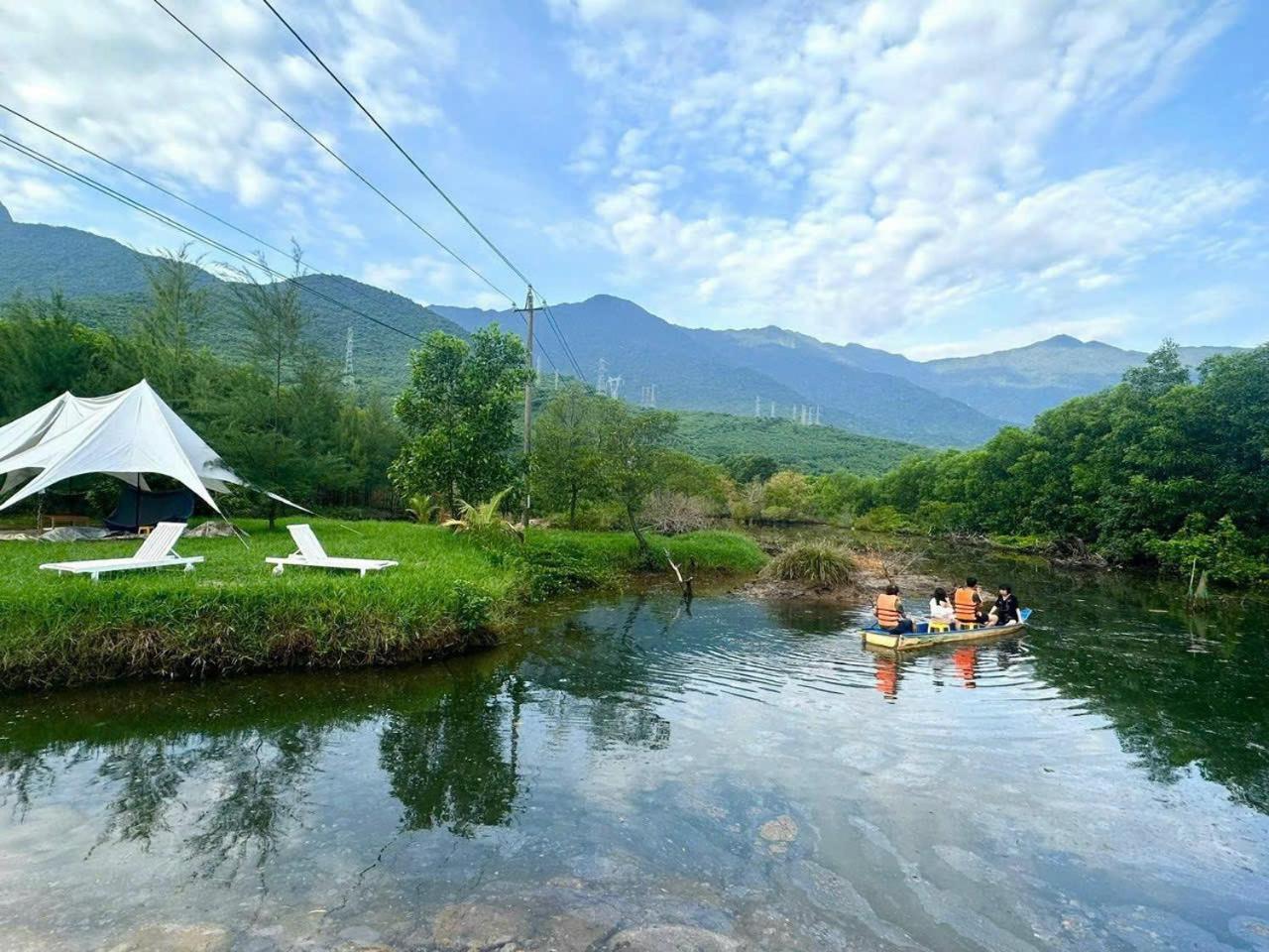 Homie Hava Homestay Lang Co Luaran gambar