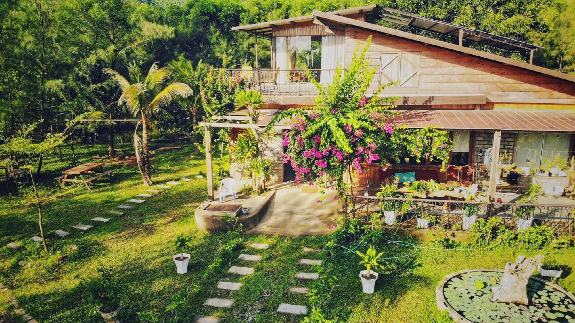 Homie Hava Homestay Lang Co Luaran gambar